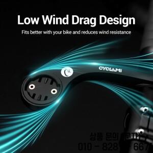 CYCLAMI S2 자전거 컴퓨터 마운트 MTB 도로 XOSS PLUS NAV IGPSPORT BSC100S COOSPO 용 초경량 홀더
