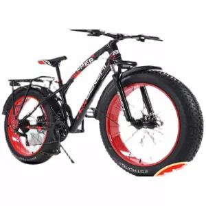 광폭 출퇴근용 어 팻바이크 충격 자전거 산악용 산악 산악자전거 입문용 바이크 알루미늄