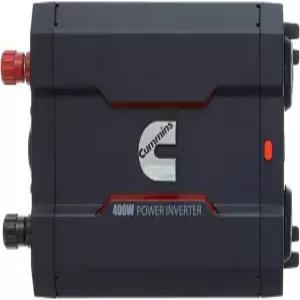커민스 CMN400 400와트 자동차 인버터 DC 12볼트 ~ 110볼트 AC 컨버터(풀 키트 포함) 포트 2개와 2.4A USB