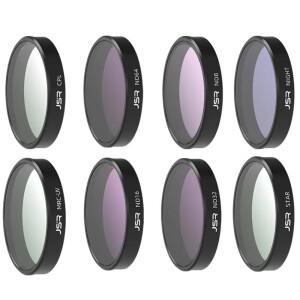 [호환품]DJI호환 osmo 호환 Nano 렌즈 필터 세트 카메라 PL/UV/ND8 ND16 ND32/블랙 소프트/나이트 프로텍터