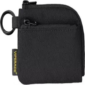 바이퍼레이드 VE37 미니 EDC 파우치 - 남성용 동전 지갑 슬림 지퍼 기어 정리함 VAB2 클립온 벨트/백팩