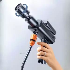 전동 세차건 대형 트럭 고압 워터건 무선 워터펌프 건