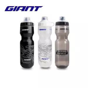 자이언트 600ml/750ml 자전거 병 MTB 도로 물병 야외 스포츠 PP 휴대용 대용량 음료 사이클링 컵
