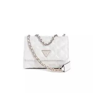 게스 GUESS 길리_GIULLY II 퀼팅 미니 플랩백 HQ1A3A13