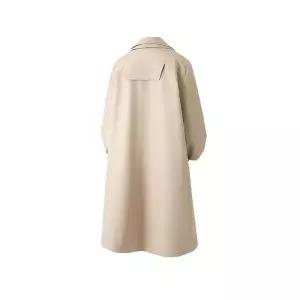 키체샵 남성 트렌치 코트 하프 이중카라 페이크 투피스 빅사이즈 HO1