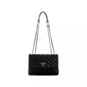 게스 GUESS 길리_GIULLY II 퀼팅 플랩백 HQ1A3A20