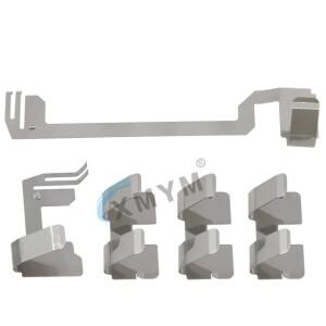 Fluke 187/189/725/726/789/87-4/89-4 모델의 경우 배터리 박스 교체 및 수리에 사용되는 스프링 접점 세트