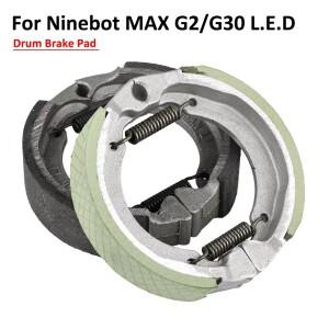 Segway Ninebot Max G2 G30 KickScooter 전동 스쿠터 내마모성 Mulan 50 교체 부품 용 드럼 브레이크 패드