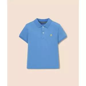 빈폴 BEANPOLE 키즈 [Essential] 피케 카라 반소매 티셔츠 - 블루 (BI6242UE3P) BI6242UE3P 290734