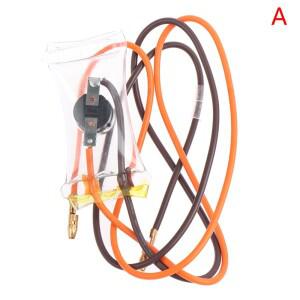 온도 제어 바이메탈 냉장고 온도조절기 금속 제상 AC 250V 10A-7 섭씨 KSD303A-7 ° 2