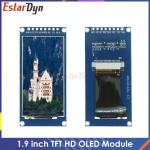 1.9 인치 IPS 전체 각도 TFT 디스플레이 화면 LCD 컬러 모듈 SPI 직렬 포트 고화질 170x320 ST7789 IC