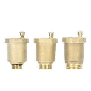 호환상품 자동 압력 밸브 황동 공기 릴리프 DN8 DN10 N20 태양열 온수기 표준 1/2 1 3/4 수나사