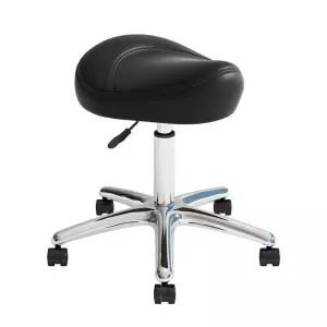 자세교정 안장 보조 의자 네일샵 새들 치과 승마 바퀴 스툴