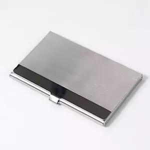 메탈 명함케이스 명함지갑 스트라이프 집 지갑 모던디자인 카드