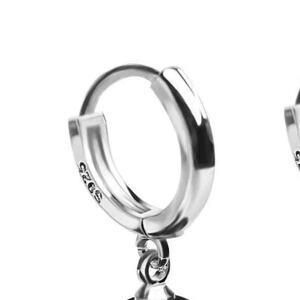 원석팔찌 노 오닉스 블랙 S925 원석귀걸이 실버 귀걸이 원석 마노