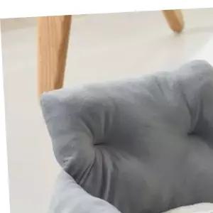 강아지 극세사 가드형카시트 카시트 소형 1P 차량 쿠션 방석 여행 애견카시트