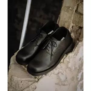 DIFFERSHOE 702 샤프 더비슈즈 7CM 매트 블랙 무광 P00000RH 959625