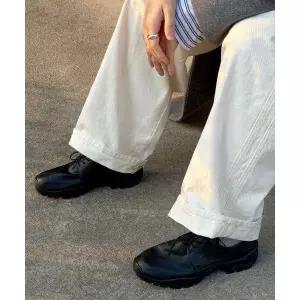 COREOFALCHEMY 리드 더비슈즈 구동화 qubi trailer blacknoir04 959555