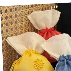 방울 복주머니 명절선물 모시 세뱃돈 전통매듭 전통선물 명절 외국인선물