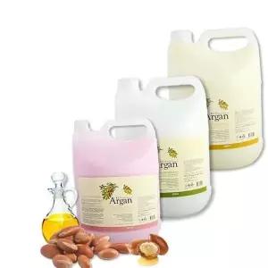 숙박업소 바디클렌저말통 목욕탕 아르간 내츄럴 샴푸 바디+펌프 린스말통