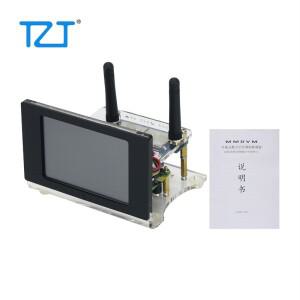 TZT 디지털 워키토키 모뎀용 조립된 MMDVM T12W 듀플렉스 핫스팟 3.5 인치 컬러 스크린