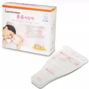 퍼펙션 분유저장팩 30매 일회용분유저장팩