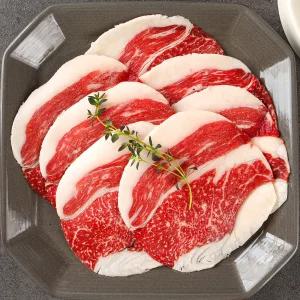 [대명축산식품] 3초 구이 미국산 초이스등급 차돌박이 400g (400g x 1팩) 구이용 샤브샤브