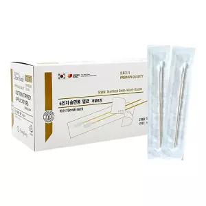 풍성 멸균 솜면봉 (6인치) 100봉(200P) case 멸균면봉 국내생산 개별포장