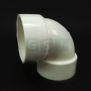 PVC 파이프/엘보 배관부속/90도 연결/VG2