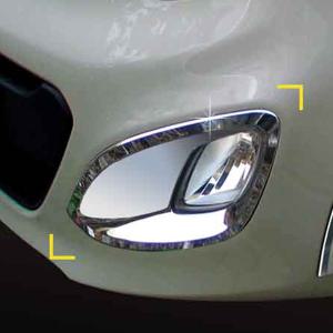 경동 올뉴모닝2011년이후 포그램프 몰딩/안개등몰딩 K-030