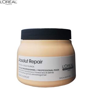 로레알 세리 앱솔루트 리페어 마스크 트리트먼트 엑스퍼트 헤어팩 500ml 헤어마스크 린스 컨디셔너 샴푸 손