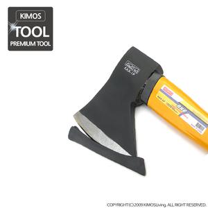 도끼 이벤트 손도끼 쪼개기용 가지치기 장작 절단 등산 캠핑 야영 텐트 해머 농기구 작업 공구