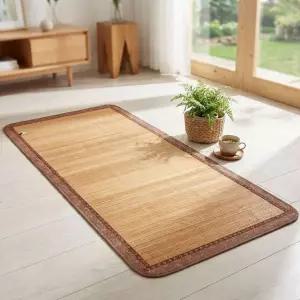 리벨리 대나무돗자리 대자리 여름 돗자리 싱글 대자리 1인용 쿨매트 대나무매트