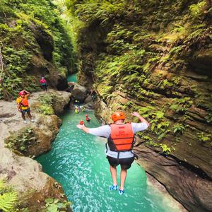 [밀착케어]세부 캐녀닝 풀코스 모알보알 (공항픽업무료 조인단독)
