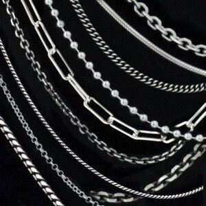 은 체인줄 모음/925실버 여성 남성 공용 군번줄 은볼 박스 각 꽈배기 사슬 사각 클립 스네이크 뱀 이태리 체인 실버 남자 여자 목걸이 은목걸이 줄 모음