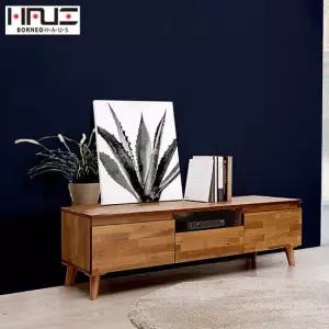 라보떼 퀸즈 멀바우 1500 거실장 QS001