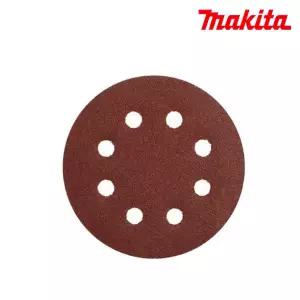 [마끼다] D-54499 / 원형 샌딩페이퍼 5인치 8홀 10장세트