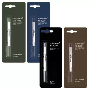 모나미 FX 4000 볼펜 리필심 1.0mm