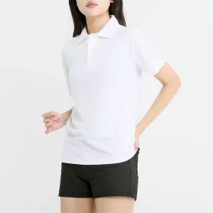 남자 여자 기본 베이직 무지 기능성 드라이 반팔 쿨티 카라티(12색상)