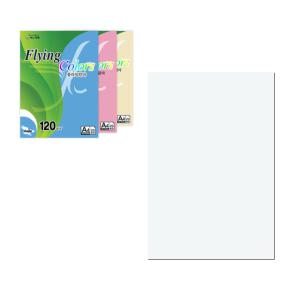플라잉칼라 A4 120g 20매: E02.우유색