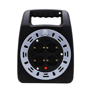 러그 전기릴선 4구 캠핑 작업 연장 리드선 20/30M 멀티탭