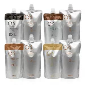 아모스 루미네이터  매직 펌 400ml + 500ml 빛나는 광채모발