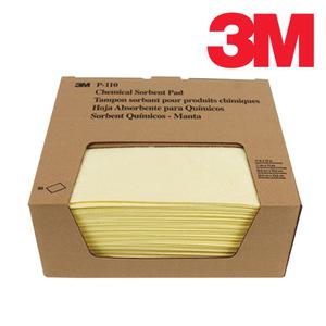 케미컬 흡착재 P-110 200패드 흡착포 화학물질 제거