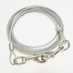 [보냄] 소형견용 와이어 리드줄 3m/애견/개줄/목줄/강아지