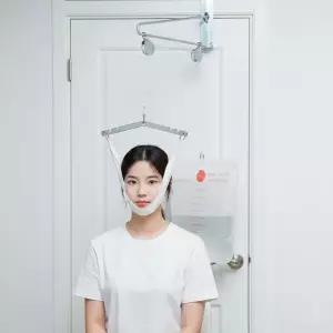 목견인기 수동식 정형용 견인장치 목운동 목스트레칭