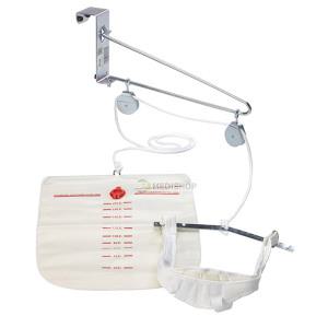 진산 문걸이형경추견인기 목트렉션 추간판탈출증 목디스크치료 목견인치료기