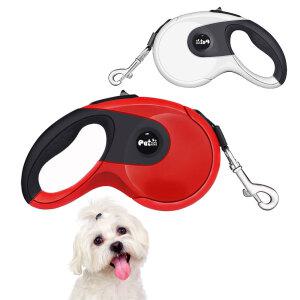 써티이얼즈 강아지 꼬임방지 자동 리드줄 목줄 산책줄 소형견 대형견 3M 5M