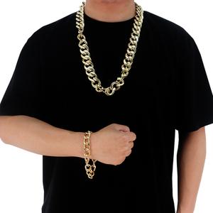 힙합 목걸이 (플라스틱) 소품 액세서리