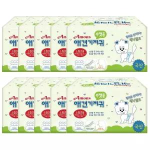 아몬스 수컷용 기저귀 소형견 매너벨트 100매 1BOX