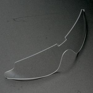 보안경 교환렌즈 B-810 교체PC렌즈 무색(AS) 강화